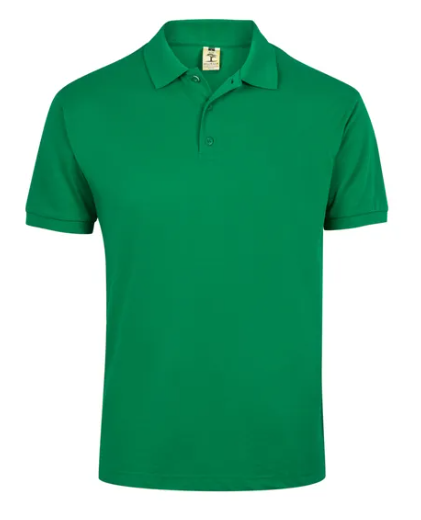 Koszulka polo GIBSON 210 w kolorze zielonym