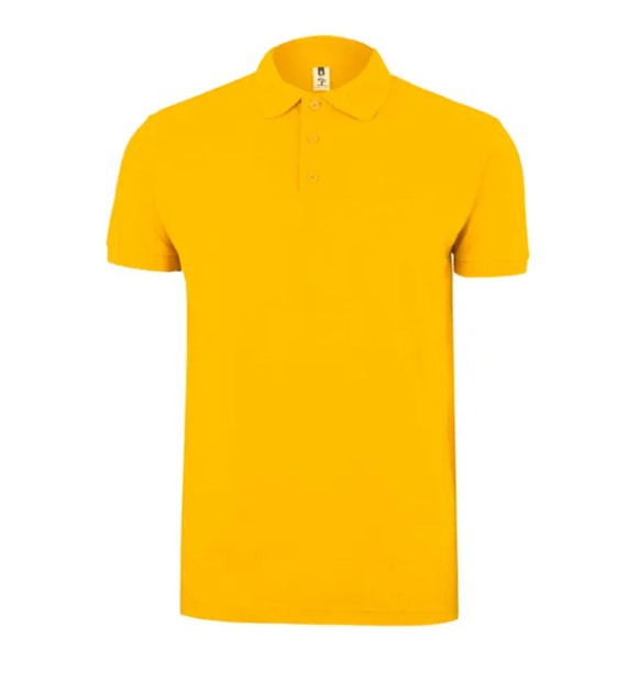 Koszulka polo GIBSON 210 w kolorze żółtym