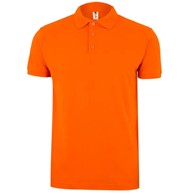 Koszulka polo GIBSON 210 w kolorze pomarańczowym