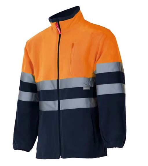 Polar ostrzegaeczy VELILLA 183 w kolorze granatowo-pomarańczowym