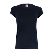 Koszulka damska T-shirt CORAL 155 granatowa