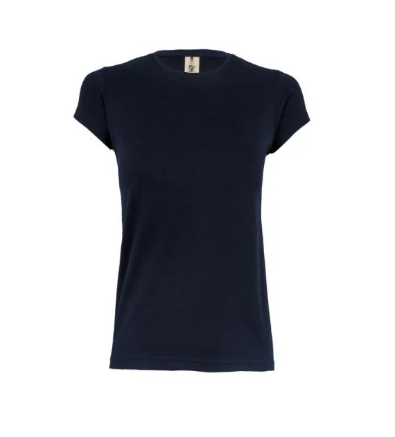 Koszulka damska T-shirt CORAL 155 granatowa
