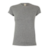 Koszulka damska T-shirt CORAL 155 szary melanż