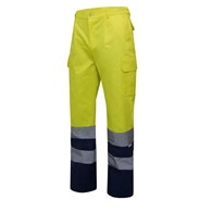 Spodnie ostrzegawacze STARVIS 303001 w kolorze żółtym