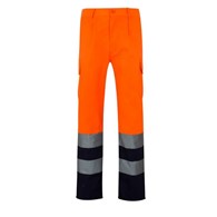 Spodnie ostrzegawacze STARVIS 303001 w kolorze pomarańczowym