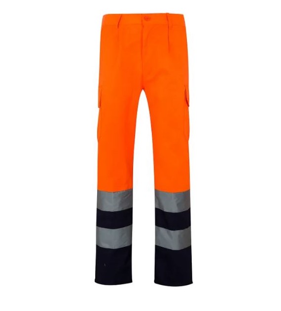 Spodnie ostrzegawacze STARVIS 303001 w kolorze pomarańczowym