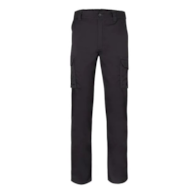 Spodnie do pasa BASIC STRETCH w kolorze czarnym
