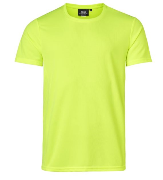 Koszulka T-shirt RAY SouthWest w kolorze żółtym fluo