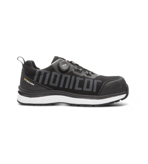 Półbut MONITOR ICONIC z systemem BOA L12 oraz Dyneema®