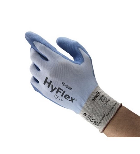 Rękawice Hyflex 11-518 ANSELL powlekane poliuretanem