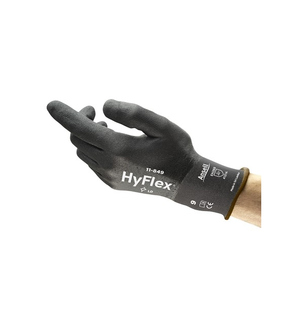 Rękawice Hyflex 11-849 ANSELL powlekane pianką nitrylową