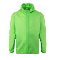 Kurtka wiatrówka VELILLA WINDBREAKER limonkowa