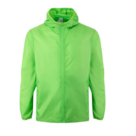 Kurtka wiatrówka VELILLA WINDBREAKER limonkowa
