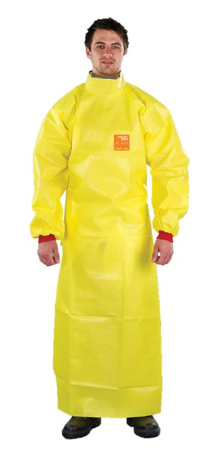 Fartuch ANSELL ALPHATEC model 3000 215 typ 3/4/6