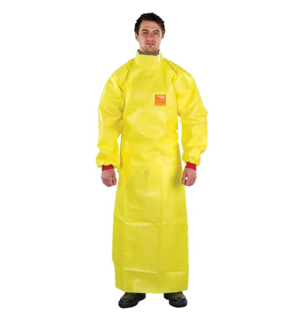 Fartuch ANSELL ALPHATEC model 3000 215 typ 3/4/6
