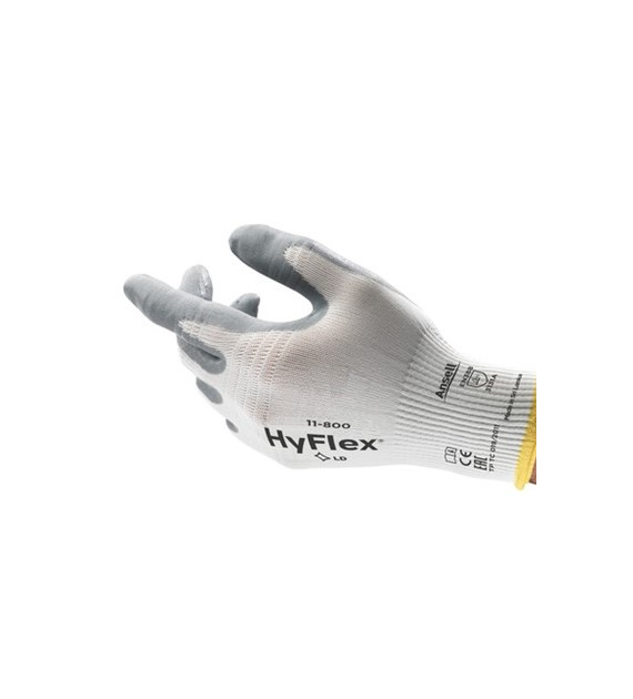 Rękawice Hyflex 11-800 ANSELL powlekane nitrylem