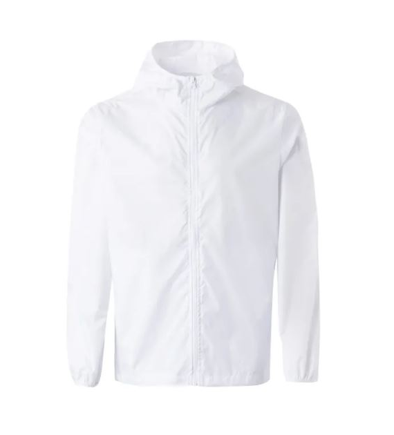 Kurtka wiatrówka VELILLA WINDBREAKER biała