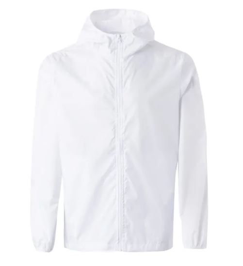 Kurtka wiatrówka VELILLA WINDBREAKER biała