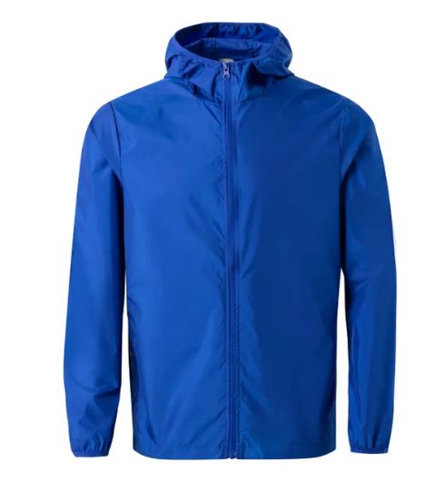 Kurtka wiatrówka VELILLA WINDBREAKER niebieska