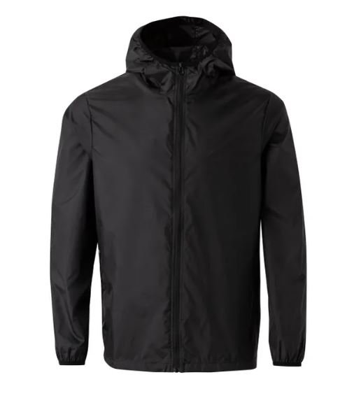 Kurtka wiatrówka VELILLA WINDBREAKER czarna