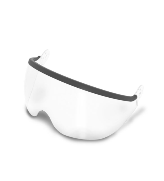 Szybka ochronna transparentna do kasków GUARDIO THEIA VISOR