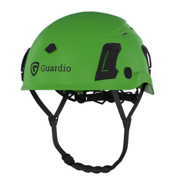 Hełm ochronny GUARDIO ARMET system MIPS zielony
