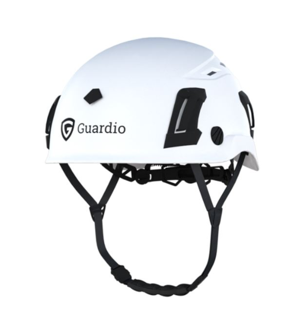 Hełm ochronny GUARDIO ARMET system MIPS biały