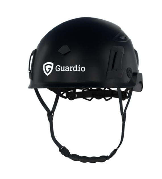 Hełm ochronny GUARDIO ARMET system MIPS czarny
