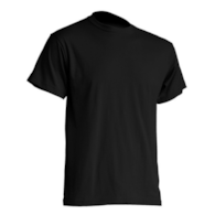 Koszulka T-shirt PALM w kolorze czarnym