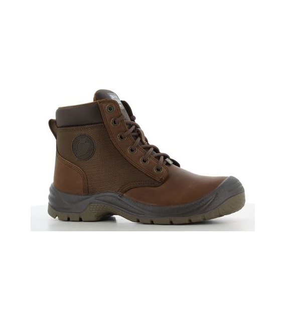 Trzewiki DAKAR SAFETY JOGGER S3 SRC brązowe