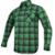 Koszula flanelowa GEPARD w kolorze zielonym