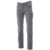 Spodnie do pasa jeansowe WEST PAYPER szare