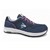 Półbuty robocze S3 DUNLOP LADY ARROW niebiesko różowe