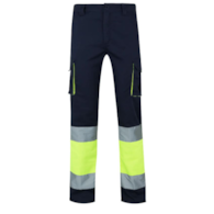 Spodnie do pasa ostrzegawcze stretch 303002S