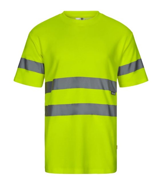 T-shirt ostrzegawczy STARVIS żółY odbaskowy z bawełną