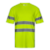 T-shirt ostrzegawczy STARVIS żółty odblaskowy z bawełną