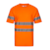 T-shirt ostrzegawczy STARVIS pomarańczowy odbaskowy z bawełną