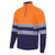 Bluza ostrzegawcza ocieplana STARVIS 305701 granatowo-pomarańczowa z pasami