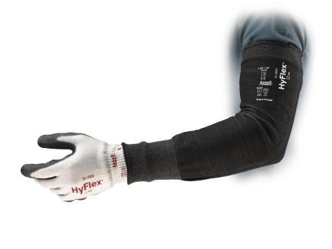 DZIANY ZARĘKAWEK  ANSELL 11-250 kategoria II 12  (30 CM) N wąskie
