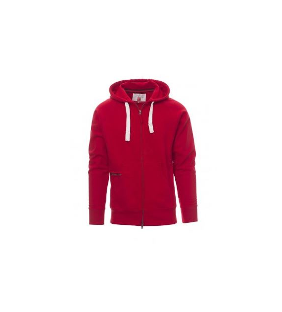 Bluza robocza DALLAS+ w kolorze czerwonym