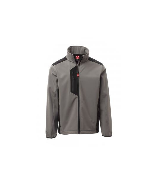 Kurka softshellowa GALEWAY PAYPER szara