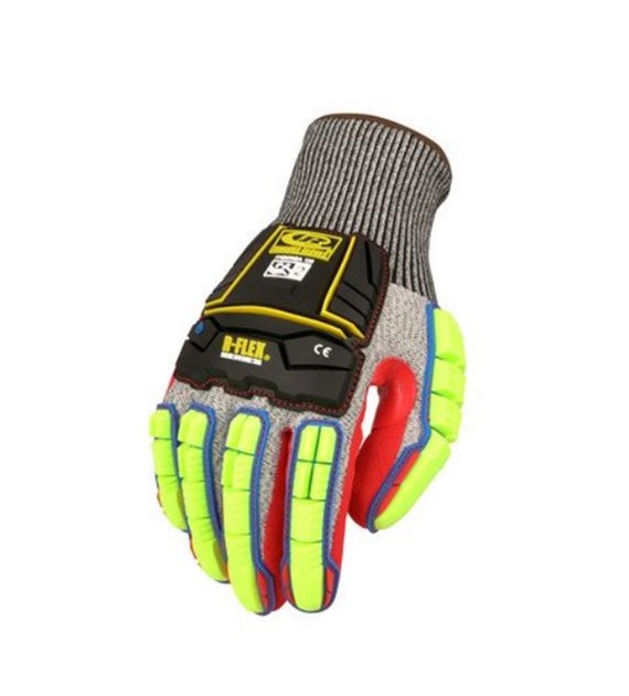 Rękawice mechaniczne antyprzecięciowe RINGERS R065