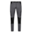 Spodnie do pasa 103031S dwukolorowe szare STRETCH