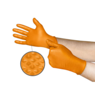 Rękawice nitrylowe ANSELL MICROFLEX MEGA TEXTURE 93-256