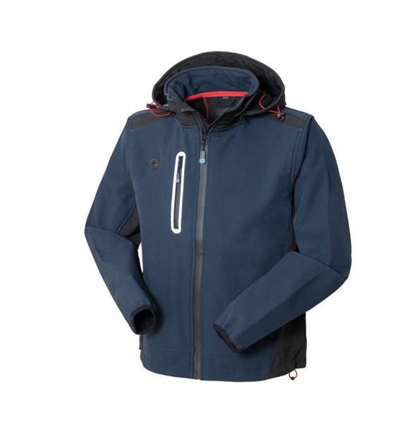 Kurtka softshellowa ROSSINI SMARTY granatowa