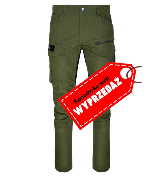 Spodnie do pasa AVASTAR V1 khaki KOŃCÓWKA SERII