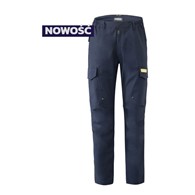 Spodnie multinorma stretch ROSSINI 3ACTIVE granatowe