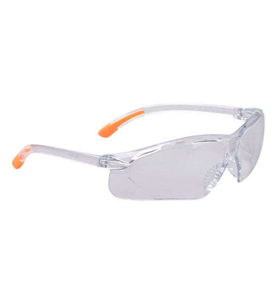 Okulary ochronne PW15 FOSSA szybki bezbarwne