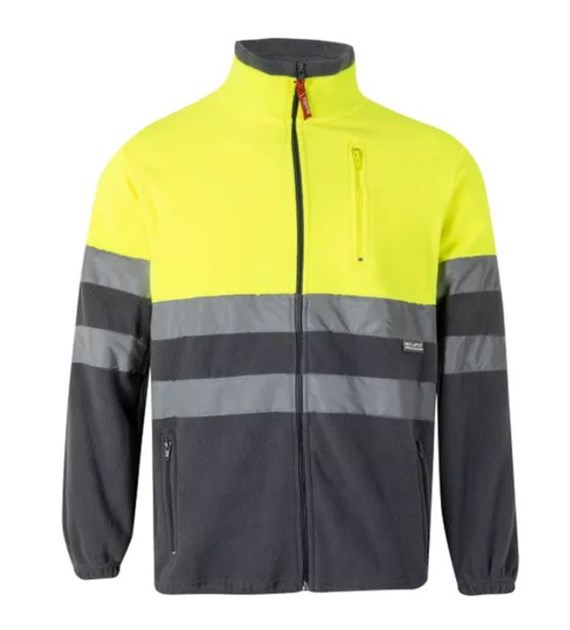 Polar ostrzegaeczy VELILLA 183 żółto szary