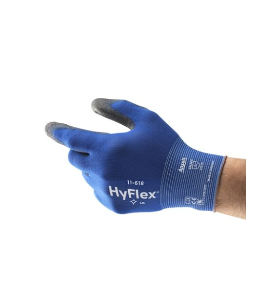 Rękawice powlekane poliuretanem ANSELL Hyflex 11-618